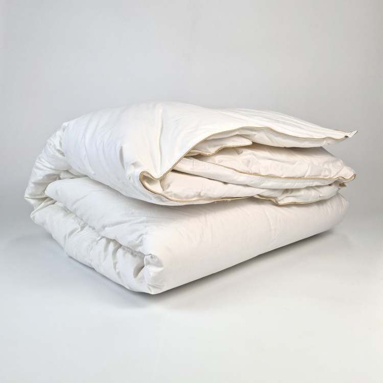 Kołdra Puchowa Deluxe Biała - CESARSKA super-lekka, ekstra-miękka 140x200